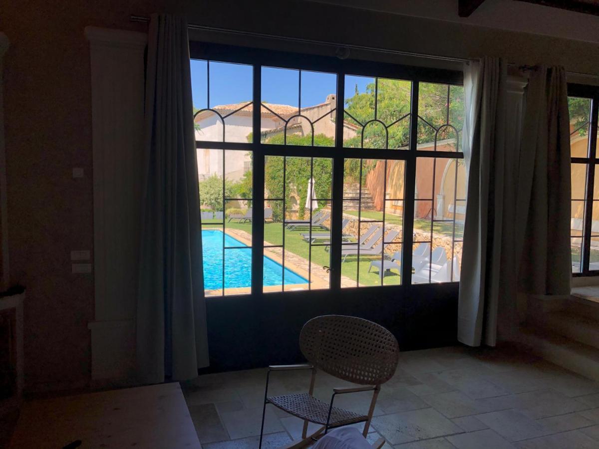 Hotel Le Pool House - Private Jacuzzi - Mas Des Sous Bois Ventabren Zewnętrze zdjęcie