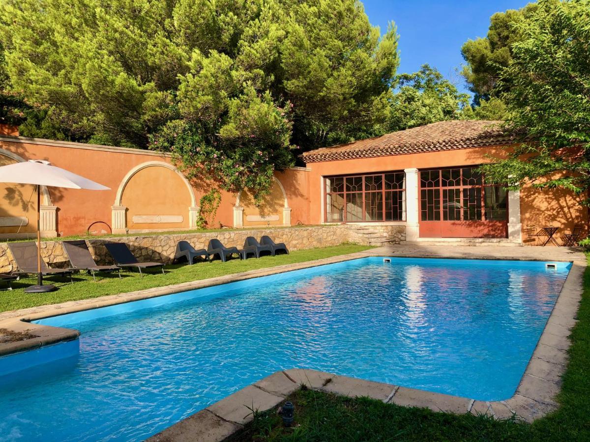 Hotel Le Pool House - Private Jacuzzi - Mas Des Sous Bois Ventabren Zewnętrze zdjęcie