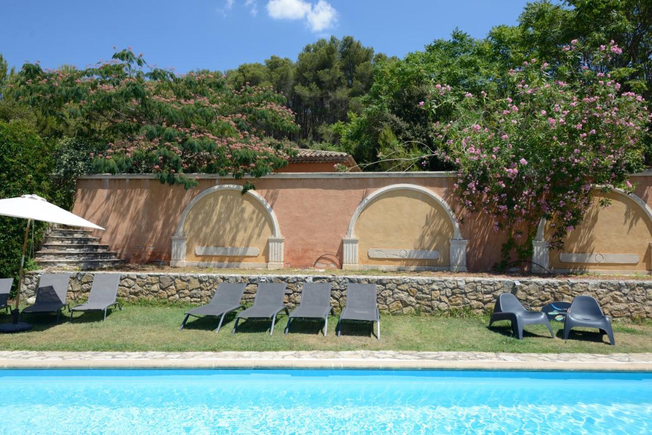 Hotel Le Pool House - Private Jacuzzi - Mas Des Sous Bois Ventabren Zewnętrze zdjęcie