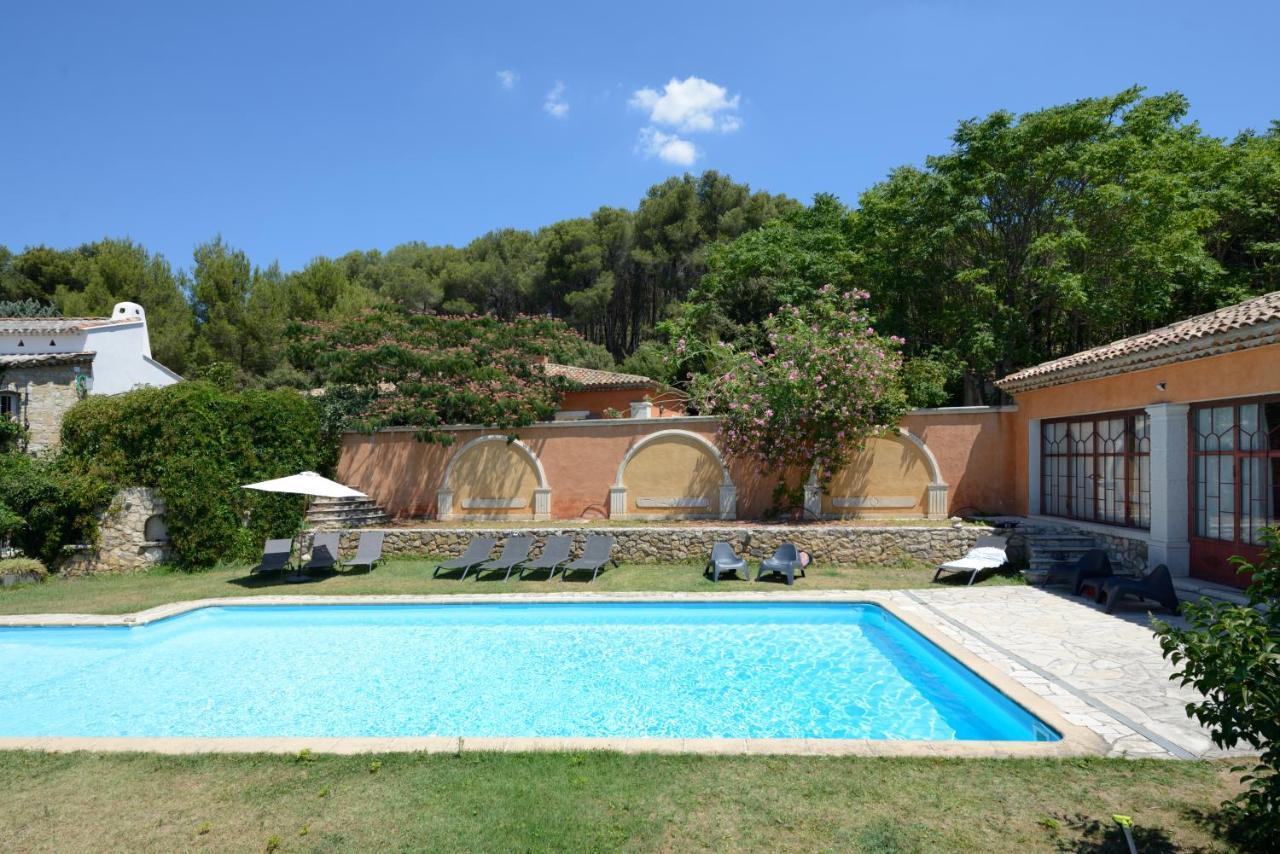 Hotel Le Pool House - Private Jacuzzi - Mas Des Sous Bois Ventabren Zewnętrze zdjęcie
