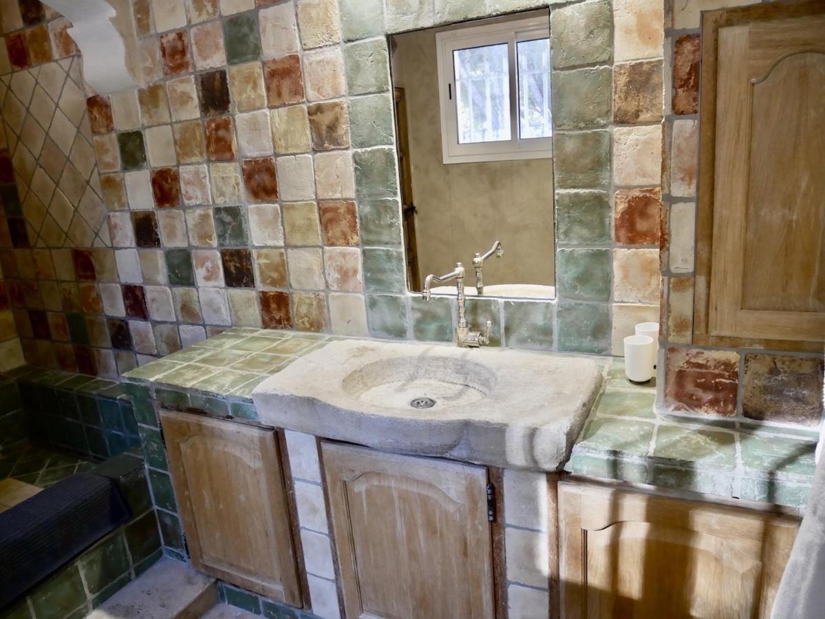 Hotel Le Pool House - Private Jacuzzi - Mas Des Sous Bois Ventabren Zewnętrze zdjęcie
