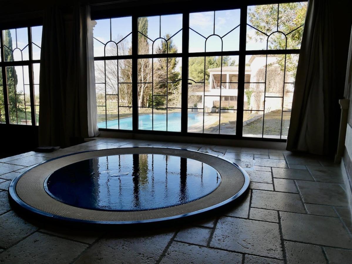 Hotel Le Pool House - Private Jacuzzi - Mas Des Sous Bois Ventabren Zewnętrze zdjęcie