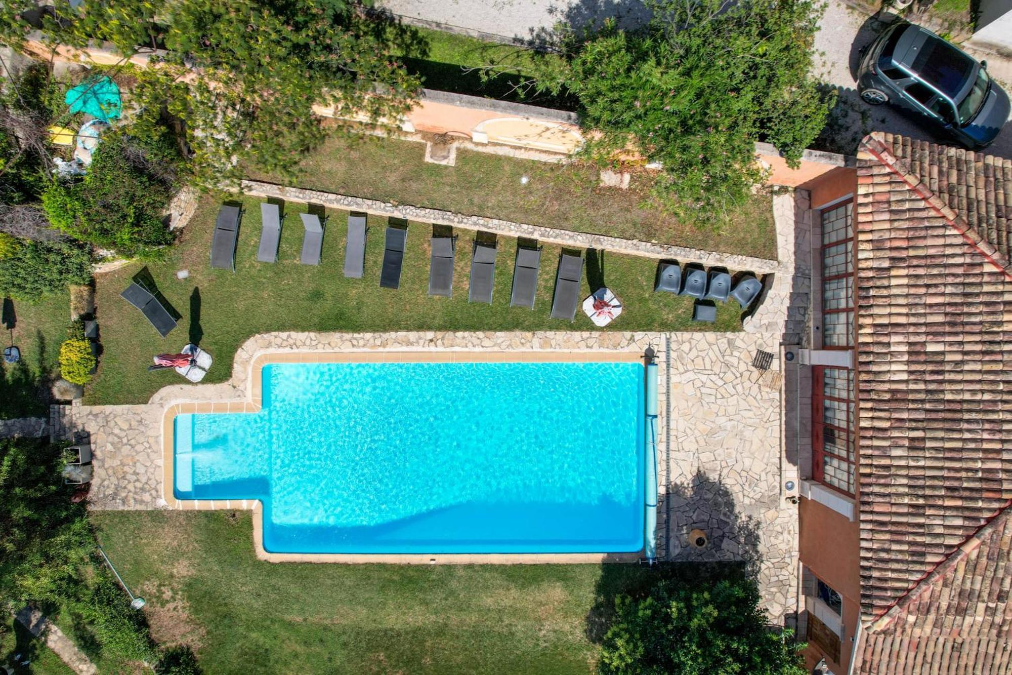 Hotel Le Pool House - Private Jacuzzi - Mas Des Sous Bois Ventabren Zewnętrze zdjęcie
