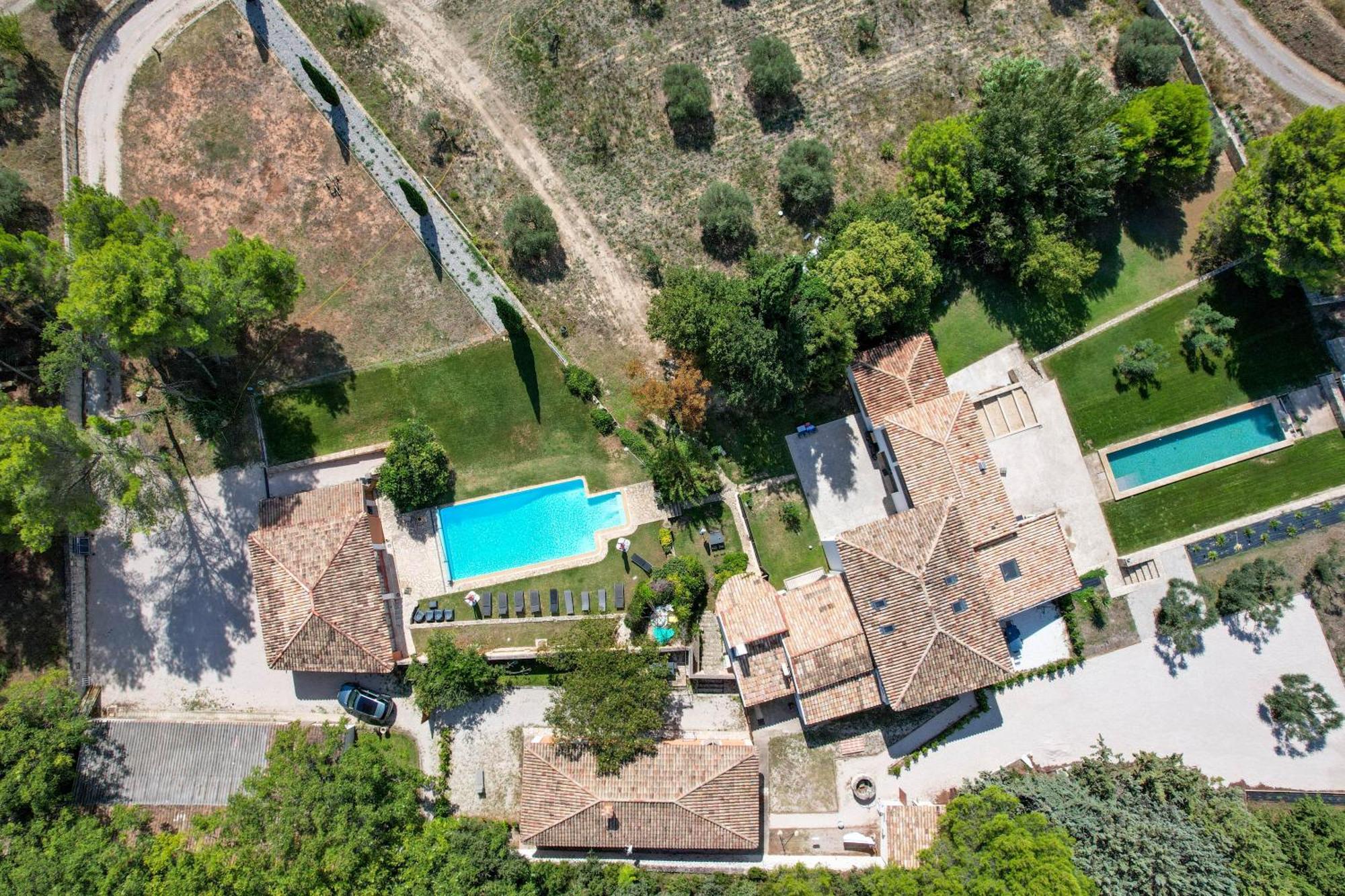 Hotel Le Pool House - Private Jacuzzi - Mas Des Sous Bois Ventabren Zewnętrze zdjęcie