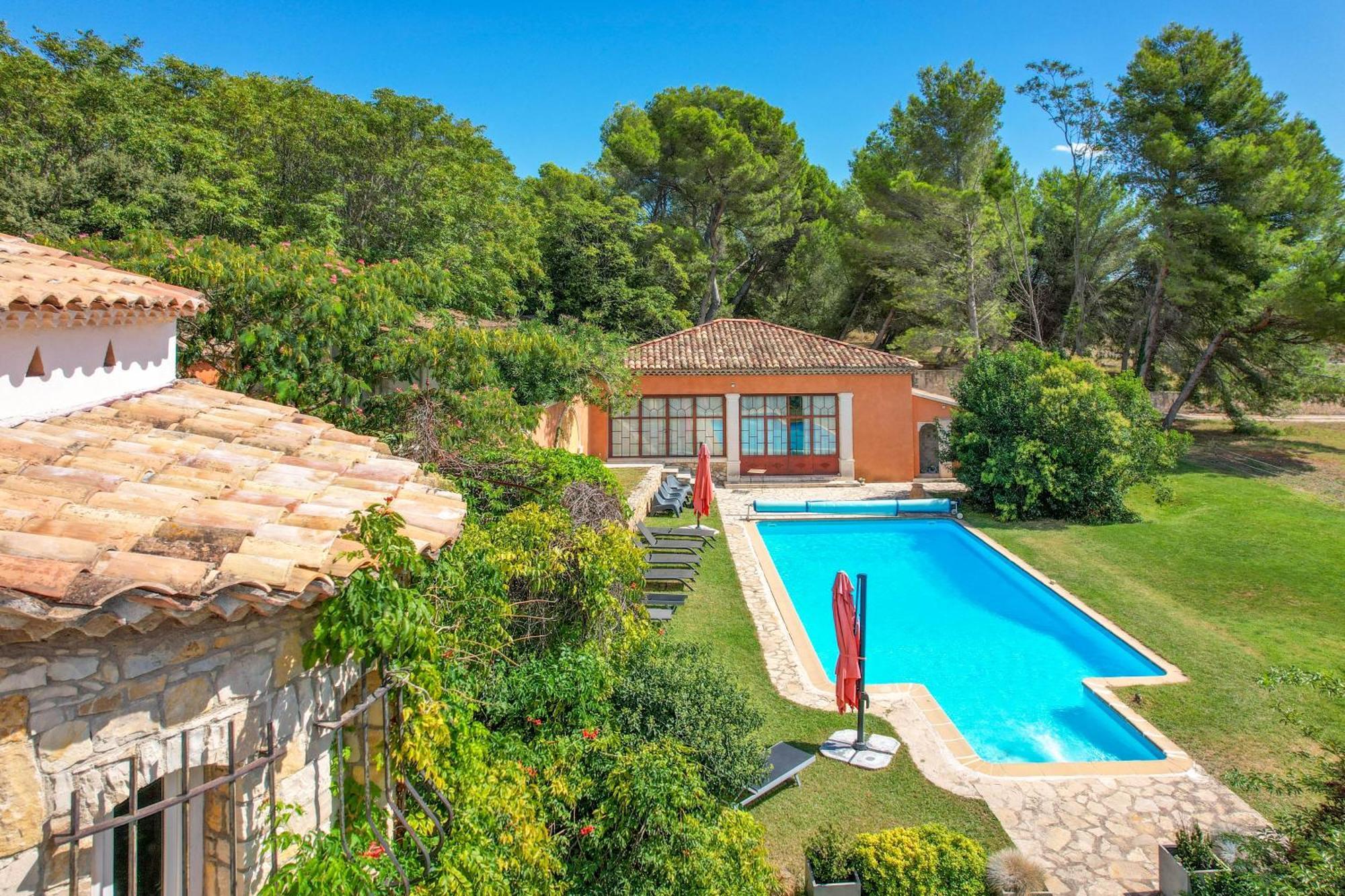 Hotel Le Pool House - Private Jacuzzi - Mas Des Sous Bois Ventabren Zewnętrze zdjęcie